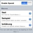 Review – Xpandr (Cydia Store)